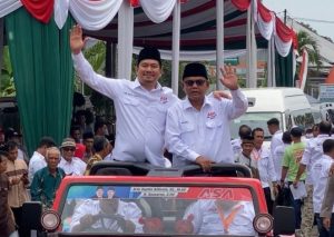 Partai Parlemen Maupun Partai Non Parlemen Deklarasi Dukung ASA Jadi Bupati.