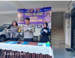 Polres Bengkulu Utara Ungkap Hasil Operasi Nala 2024 Ini Uraian Nya